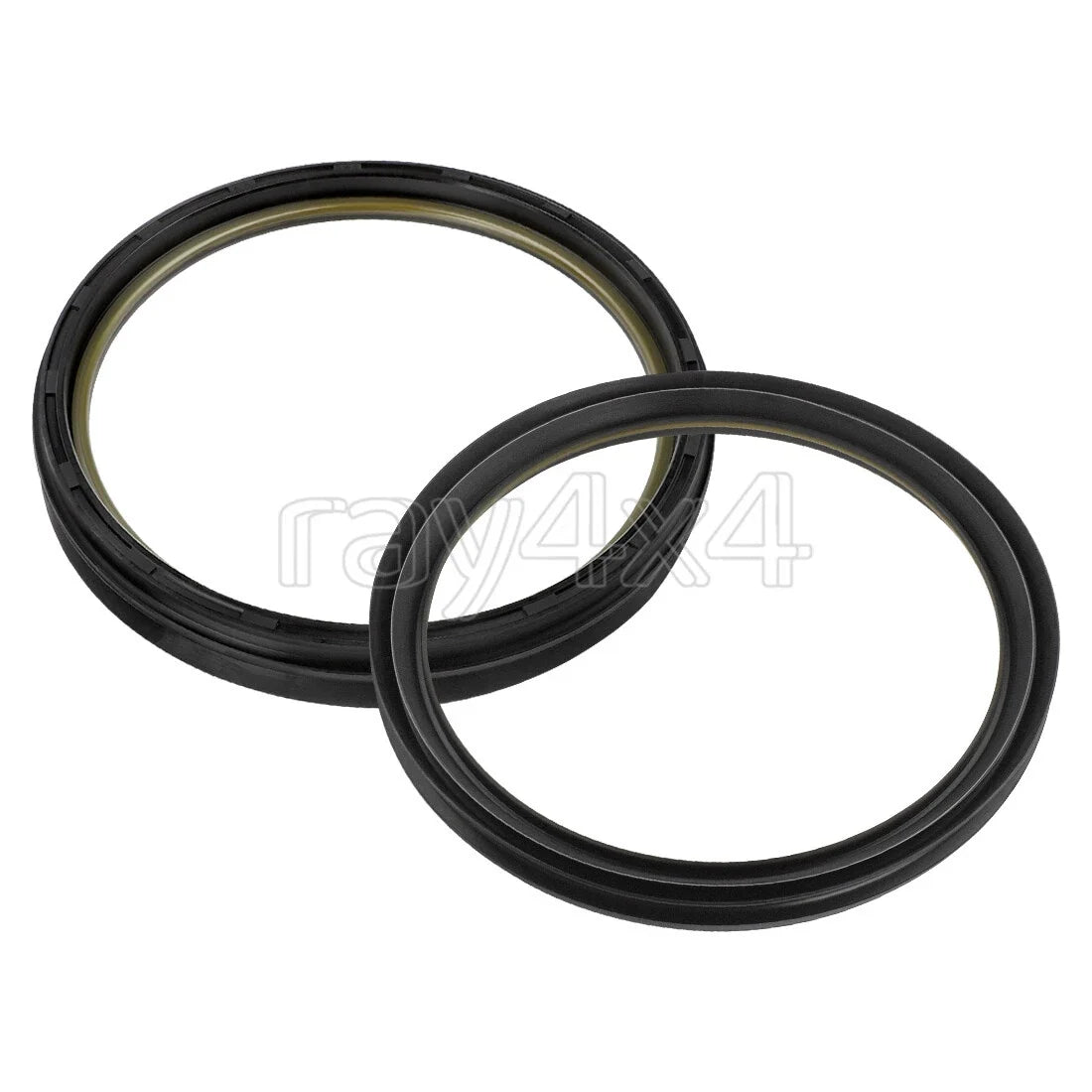 2X Front Brake Drum Dust Seal for Honda FourTrax 300, Foreman 400, 450 (1998–2001)