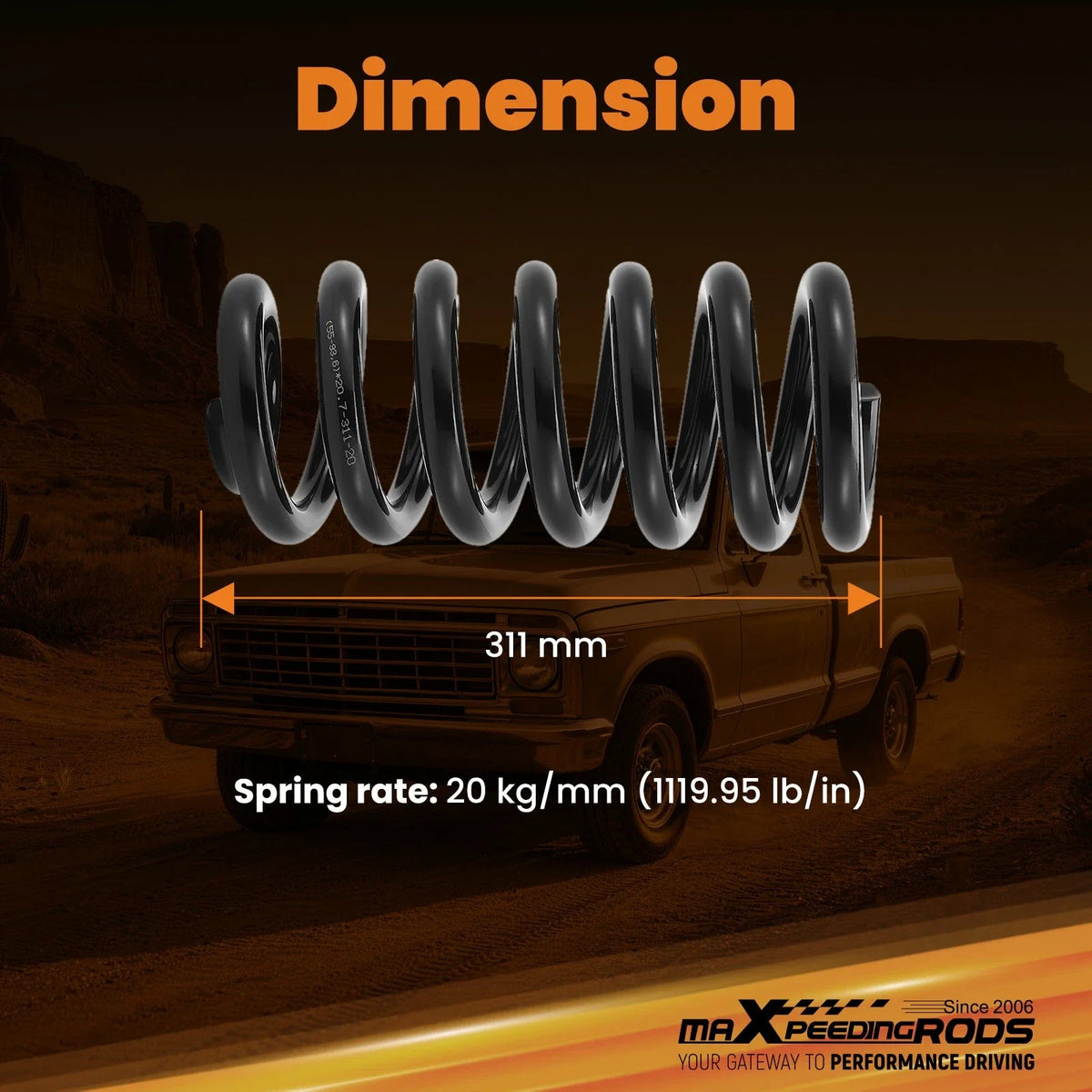 4.5" Lowering Kit for Chevy Silverado C10 GMC Sierra C15 (1973–1987)