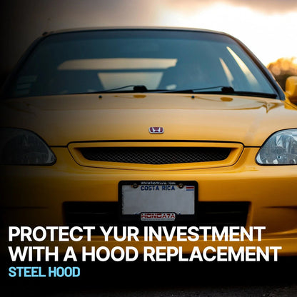 Steel Replacement Hood for RX350 2016-2022 Model