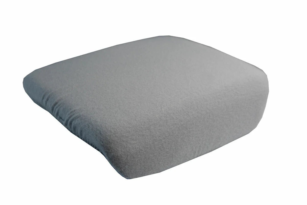 Fleece Console Lid Armrest Cover for Honda Ridgeline (2006–2014) Gray