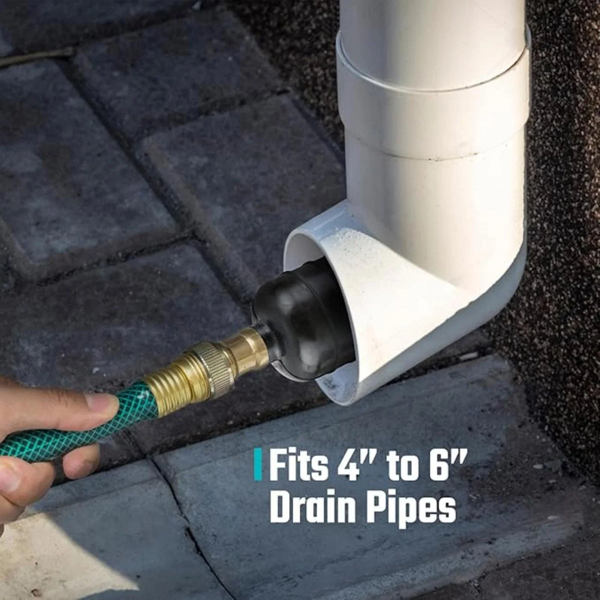 Cleaning Bladder for 4-6 Inch Drain Pipes