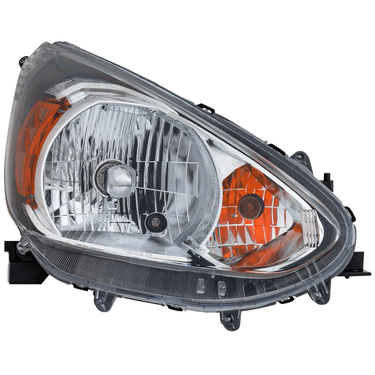 Headlight for Mitsubishi Mirage (2014–2020) Halogen Passenger Side MI2503164