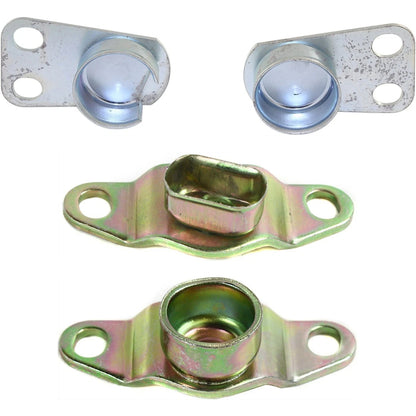 Set of 3 Tailgate Hinges for Chevy C3500 GMC