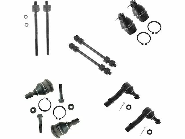 Set of 4 Ball Joints Tie Rods Sway Bar Link Kit for Mazda B2300 (2001–2009) X513HK