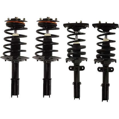 Set of 4 Loaded Struts for Chevrolet Impala (2006–2011)
