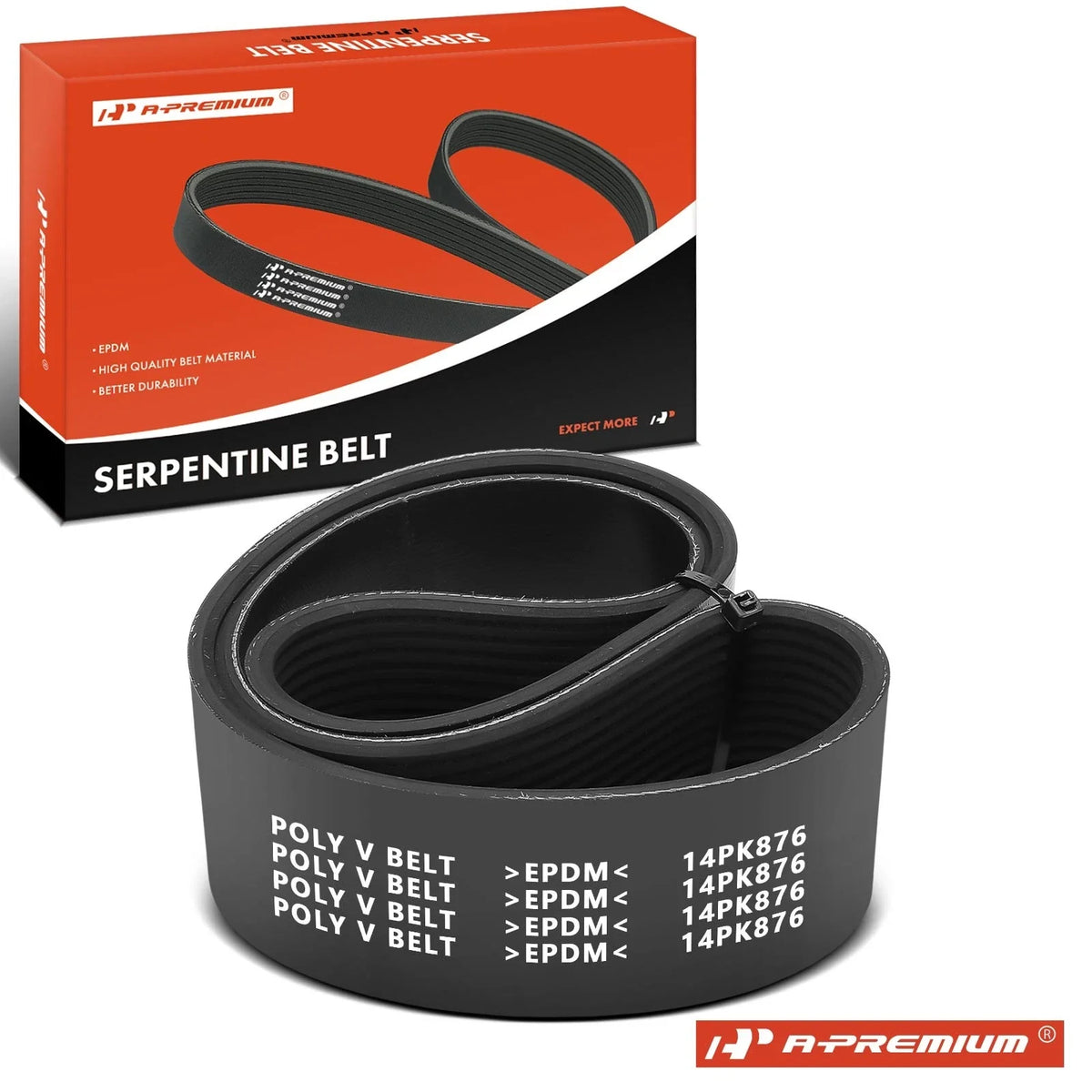 Serpentine Belt for Ford LA9000 LL9000 (1991–1992)