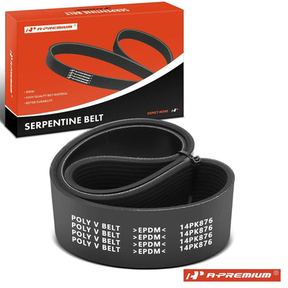 Serpentine Belt for Ford LA9000 LL9000 (1991–1992)