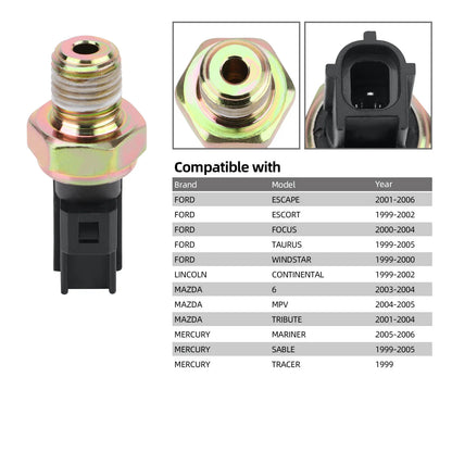 Engine Oil Pressure Sensor for Escort, Focus, Escape 2001-2012