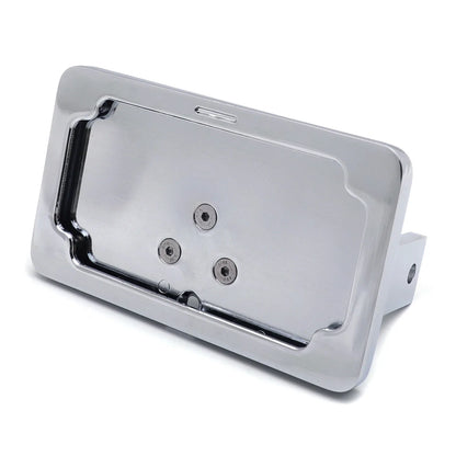 Chrome Side-Mount License Plate Bracket for YZF 1000 R1 & 600 R6