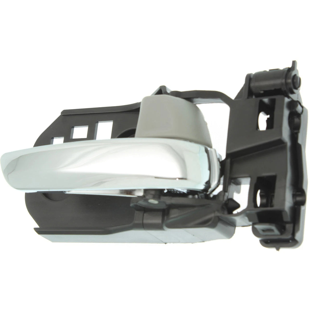 Interior Door Handle for Honda Pilot (2016–2022) RH Chrome Gray
