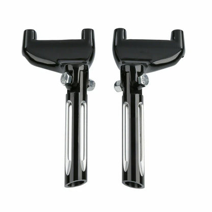 Passenger Foot Peg Mount for Harley Sportster XL883 XL1200 2004-2013