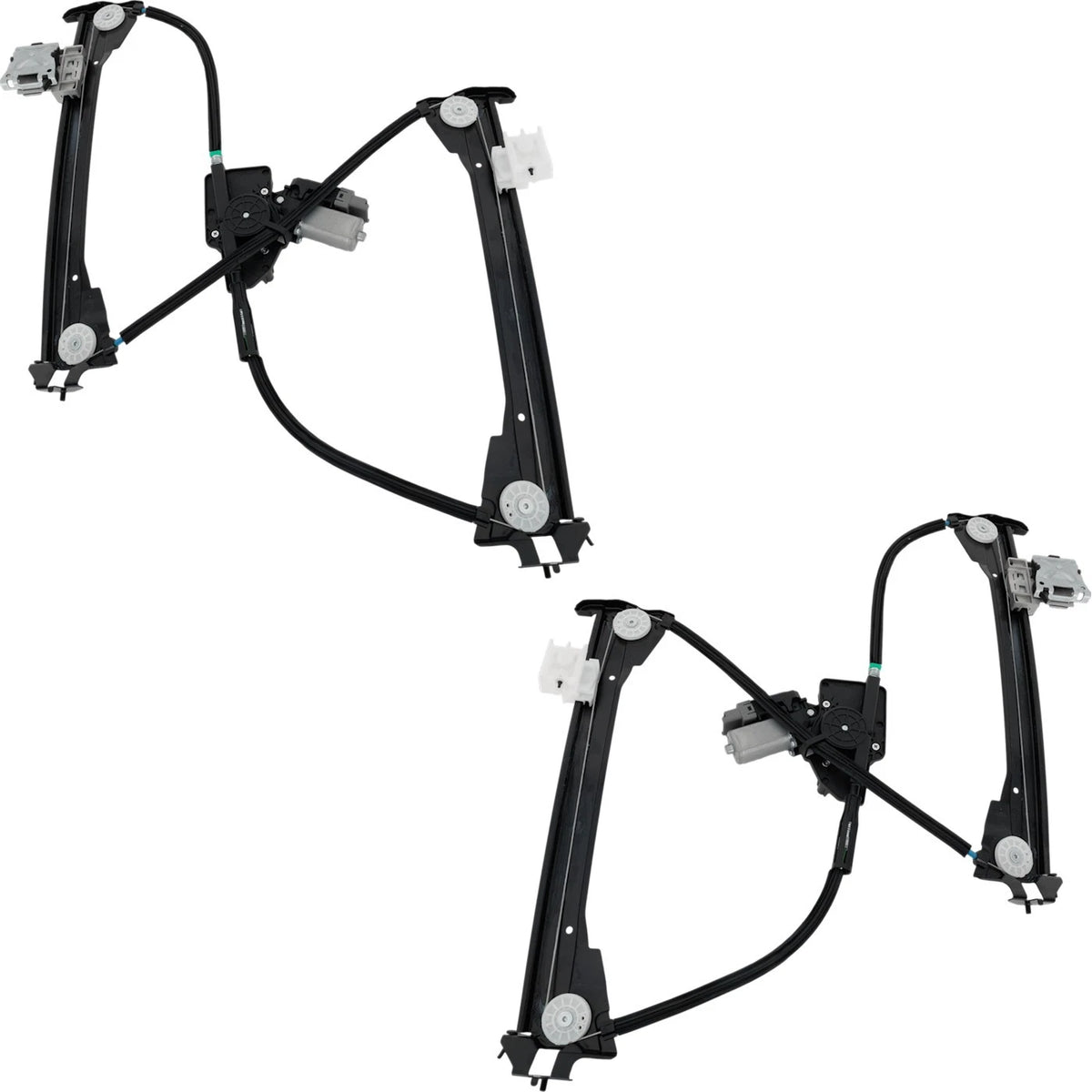 Set of 2 Window Regulators for S Pair (Front Driver & Passenger Side)