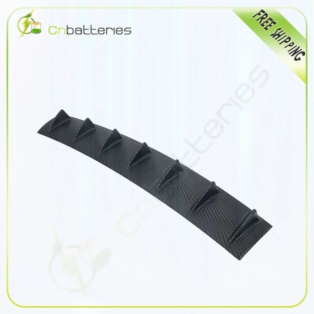 Lower Rear Bumper Diffuser Splitter Wing for Toyota Hilux N70