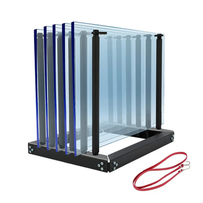 Windshield Rack for Auto Glass Cargo (5 Lite) - Black Steel
