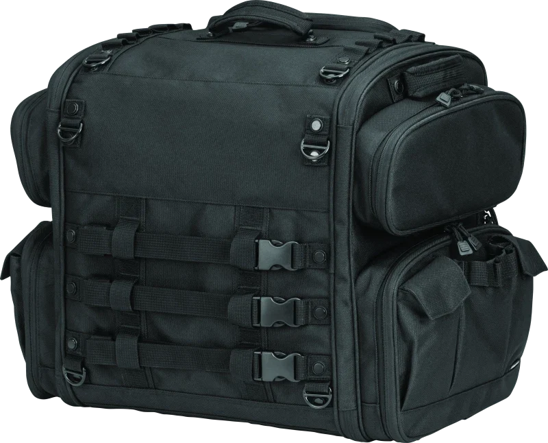Kuryakyn Momentum Road Warrior Bag for Motorcycles (19x12x16 Inches)
