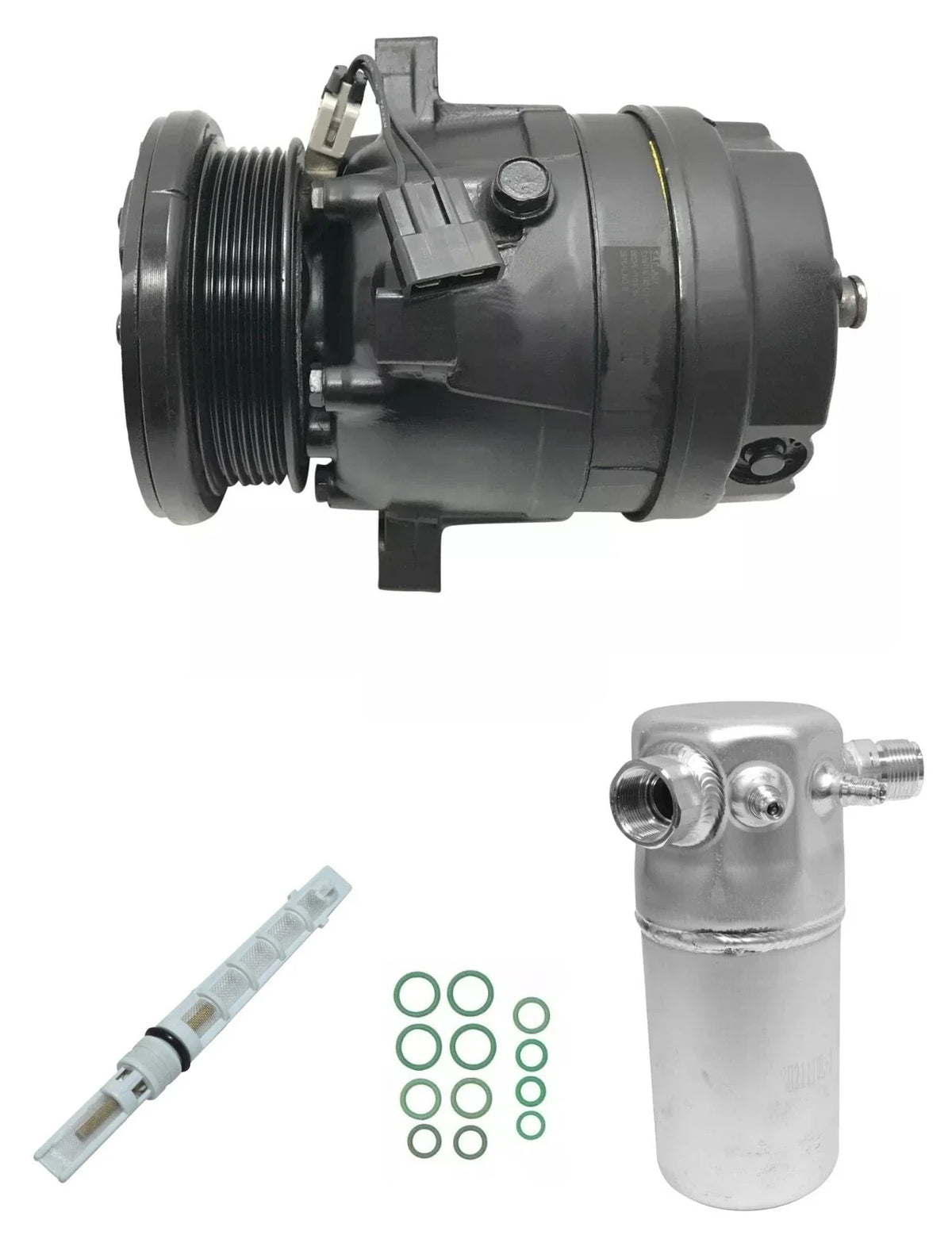 A/C Compressor Replacement for Oldsmobile Cutlass Ciera 2.5L (1988–1988)