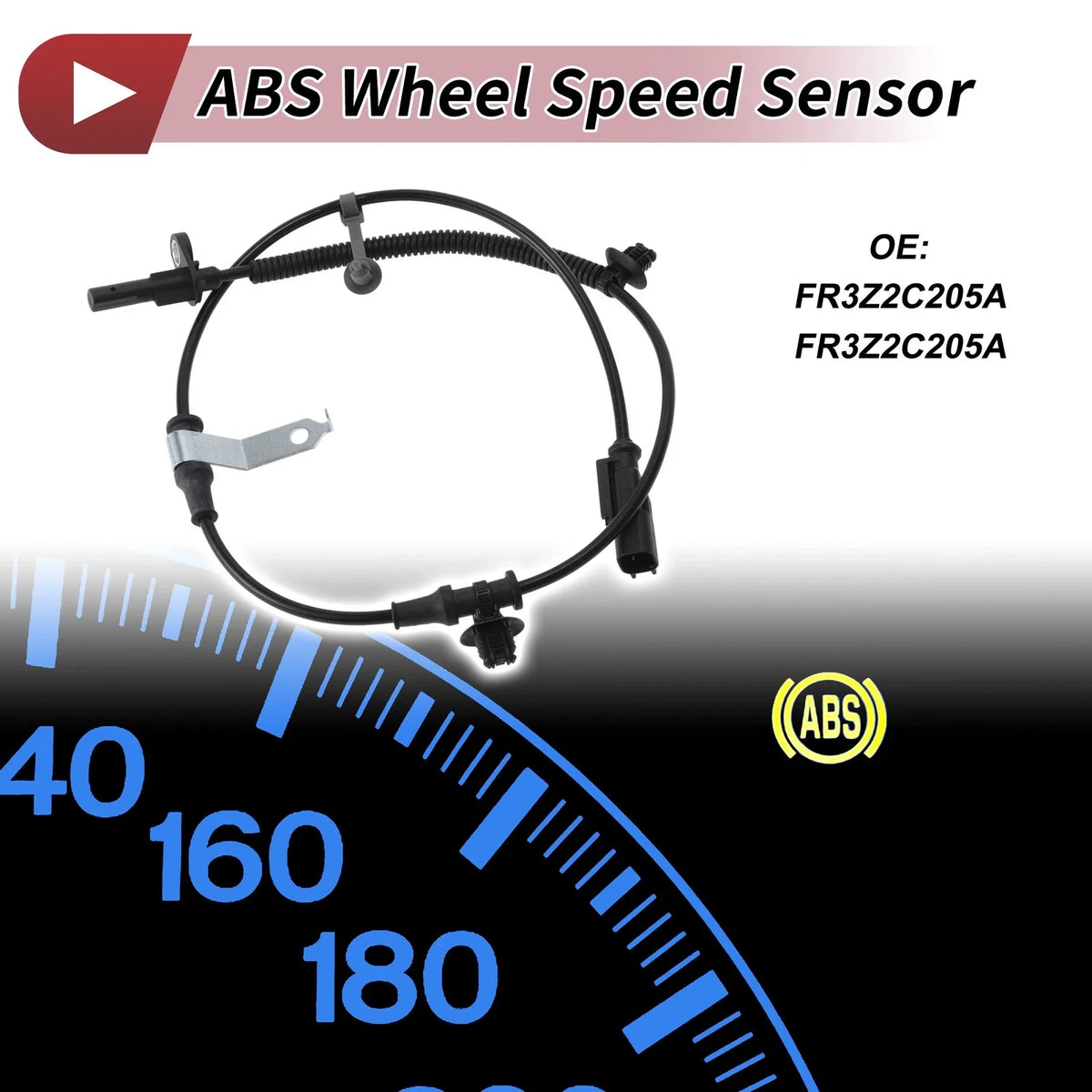 ABS Wheel Speed Sensor for Ford Mustang (2015–2023) No.FR3Z2C205A
