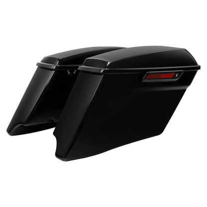 4" Stretched Saddlebags Bracket Kit for Harley Softail 1984-2017