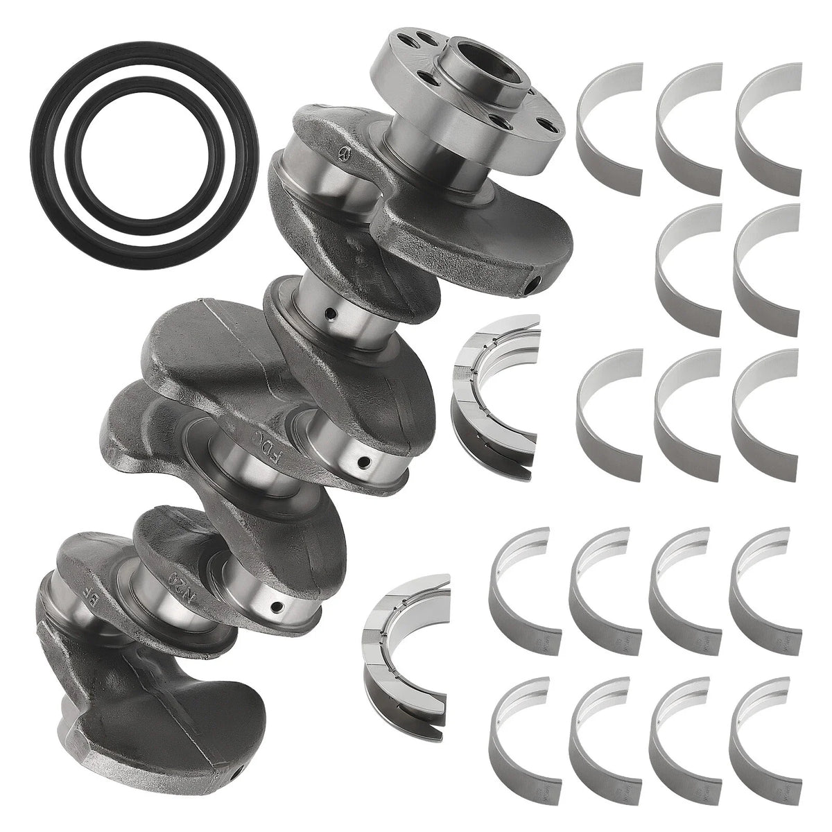 Crankshaft with Main & Rod Bearings for BMW X1 X3 X5 220i 320i (2011–2019)
