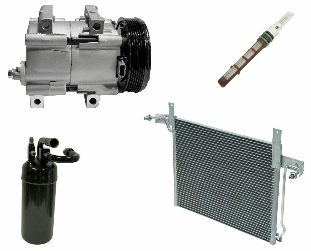 A C Compressor Kit With Condenser for Mazda Navajo 4.0L (1991–1992)