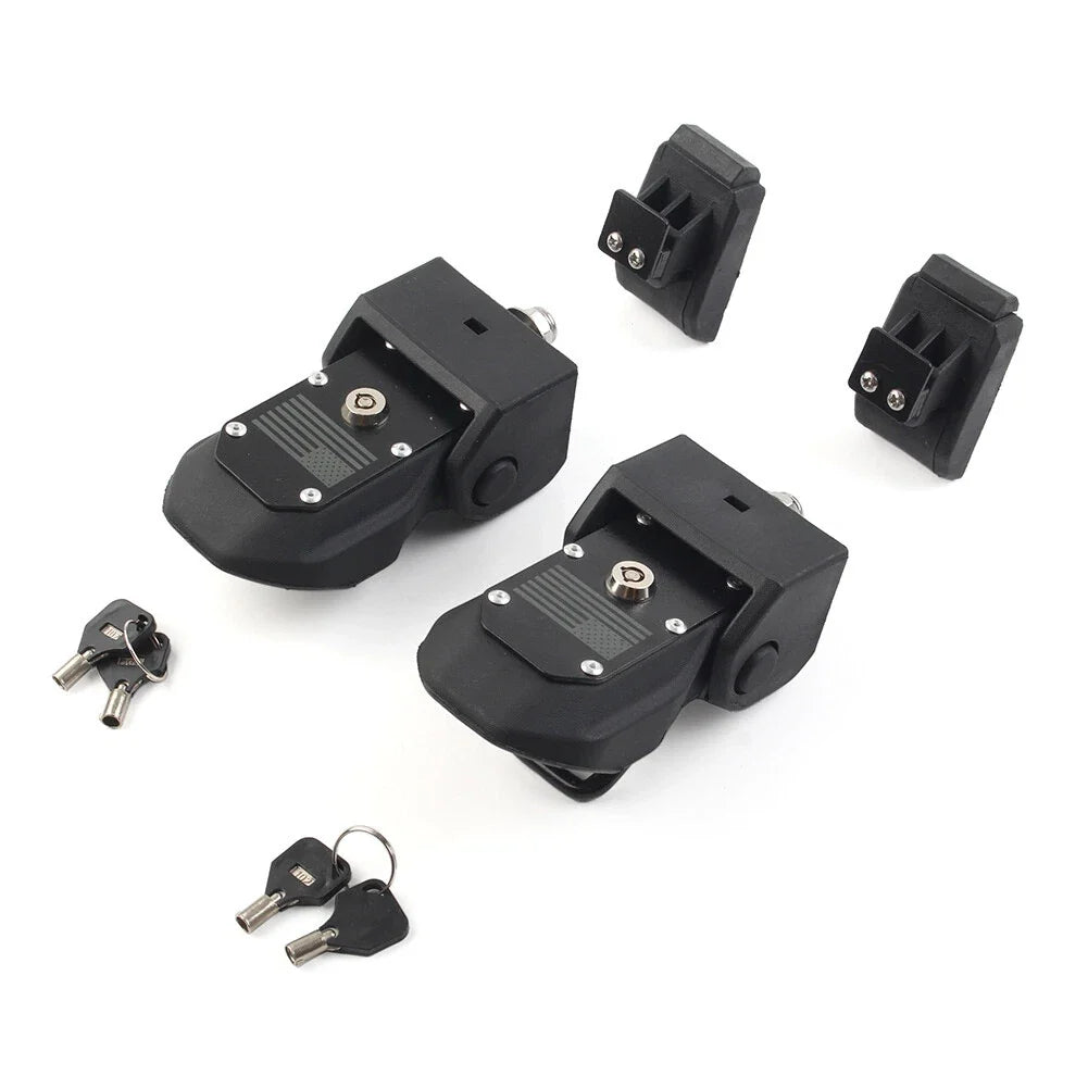 Pair of Hood Latches for Jeep Wrangler JL (2018–2023)