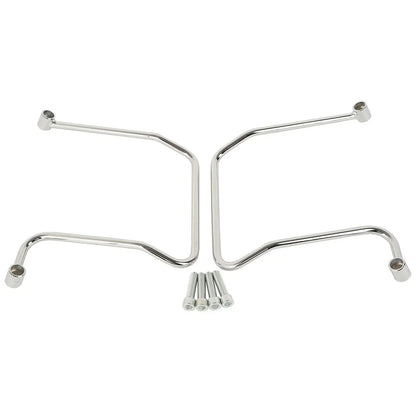 Saddle Bag Support Bracket for Harley Dyna Fat Bob (2006-2017)