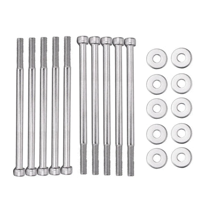 Stainless Steel Intake Manifold Bolts Kit for LS1 LS2 LS3 LS6 (2001-2009)
