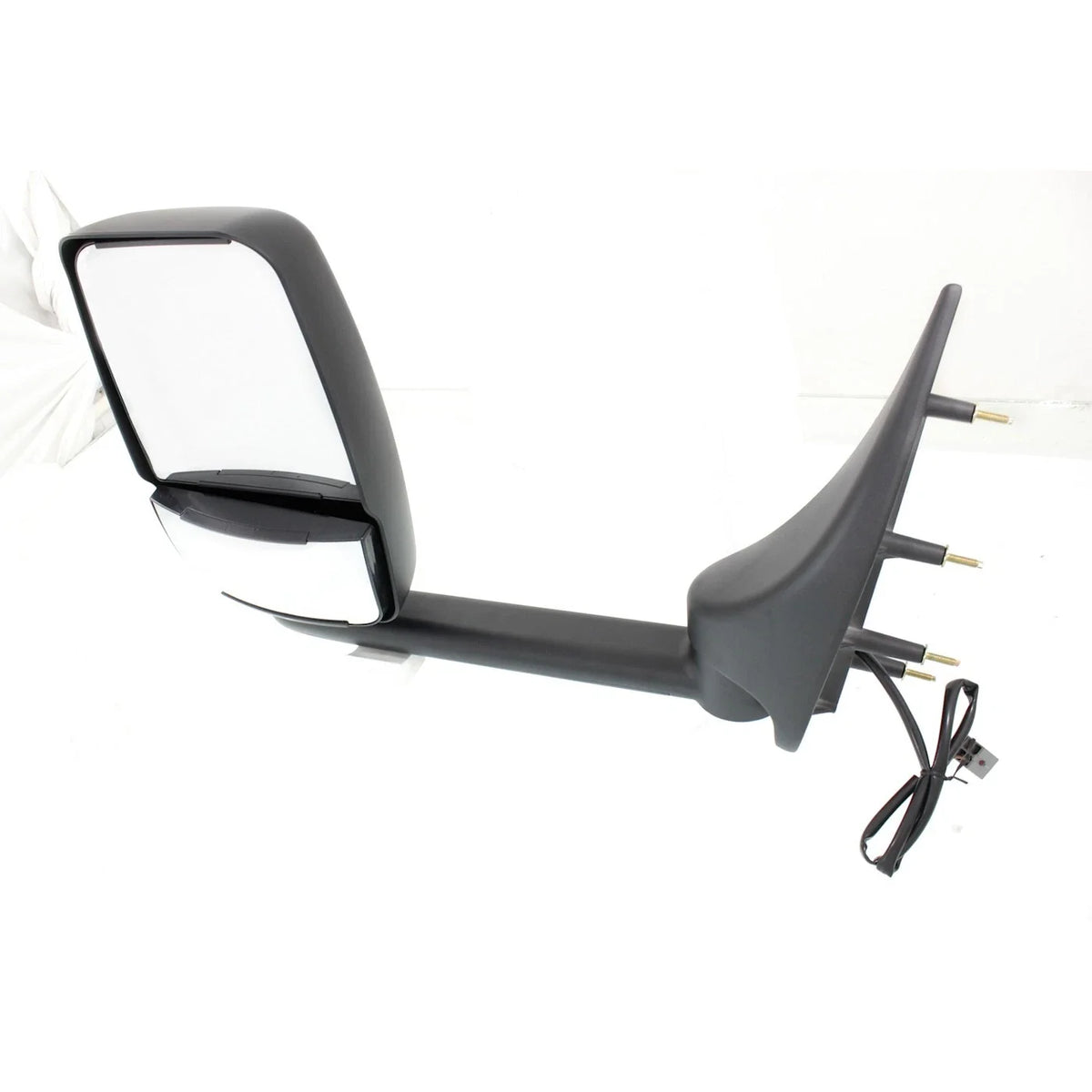 Power Towing Mirror Right Manual Fold Long Arm for E-350 Super Duty 02-14