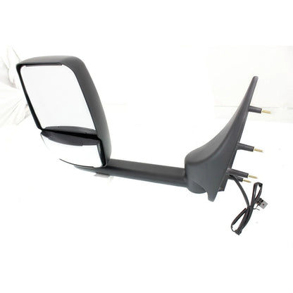 Power Towing Mirror Right Manual Fold Long Arm for E-350 Super Duty 02-14