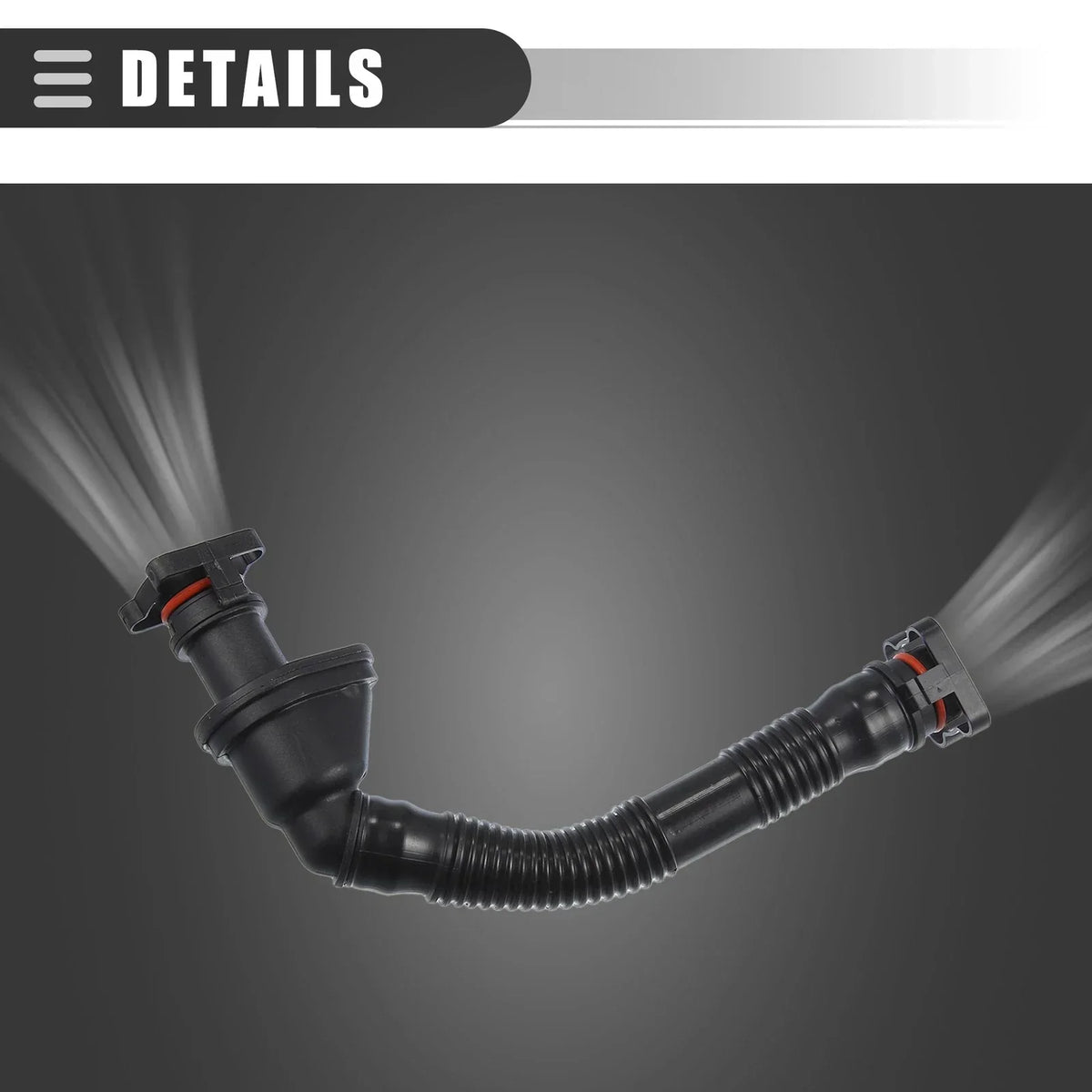 Air Intake Hose Crankcase Vent for BMW 335i 535i XDrive Engine