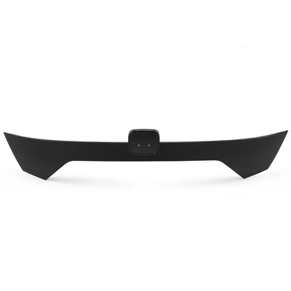 Black Paintable Trunk Trim Panel for Honda Civic Sedan (2016–2021)