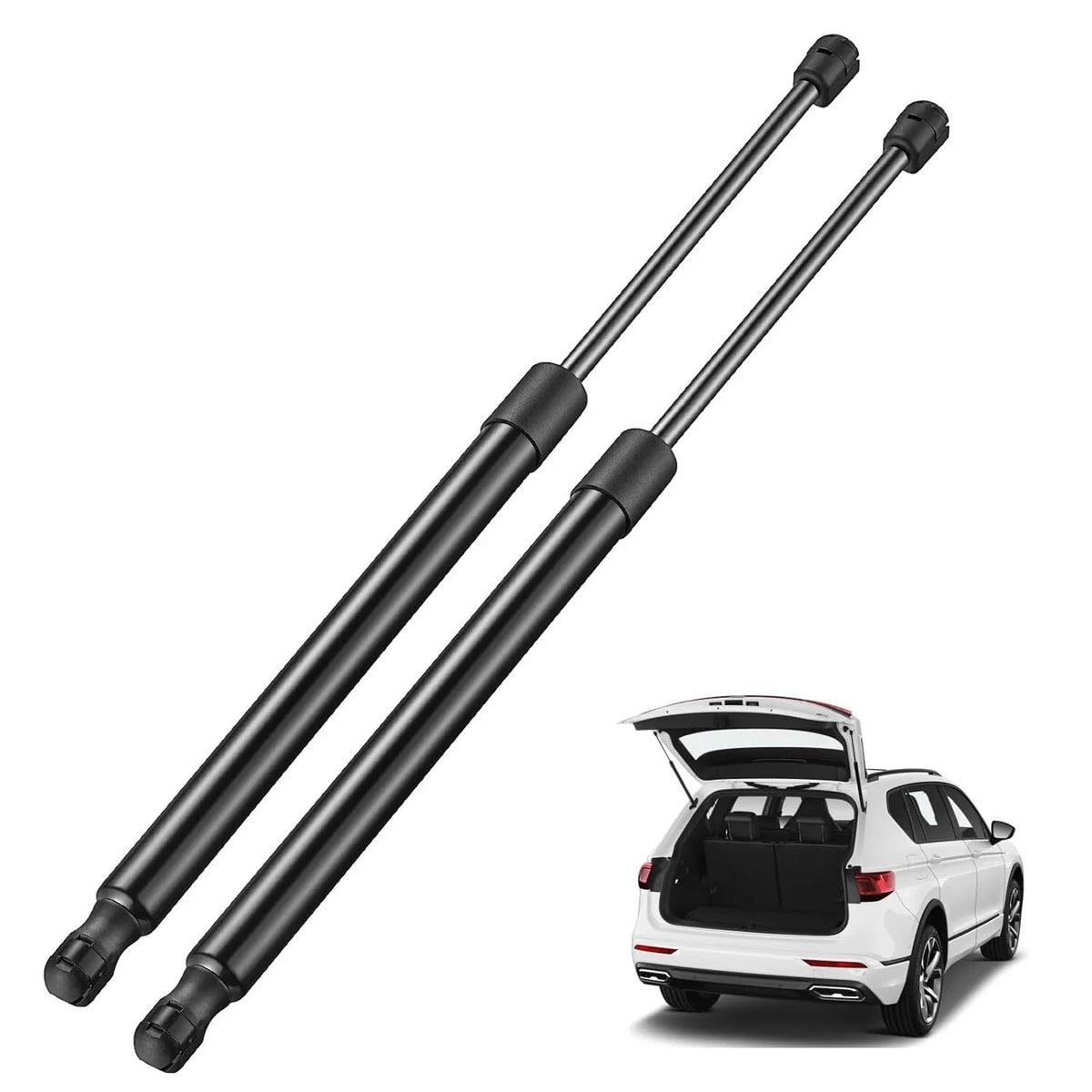 Rear Tailgate Lift Supports for 2005–2013 Nissan Xterra (2-Pack)