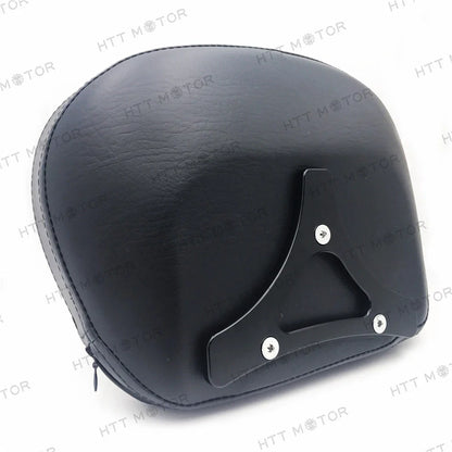 Backrest Sissy Bar with Luggage Rack for Harley Road Glide Street Glide (1997–2008)