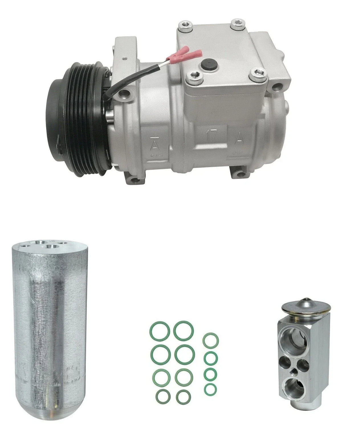 A C Compressor Kit OEM Replacement for BMW 323i 2.5L (1999–1999)