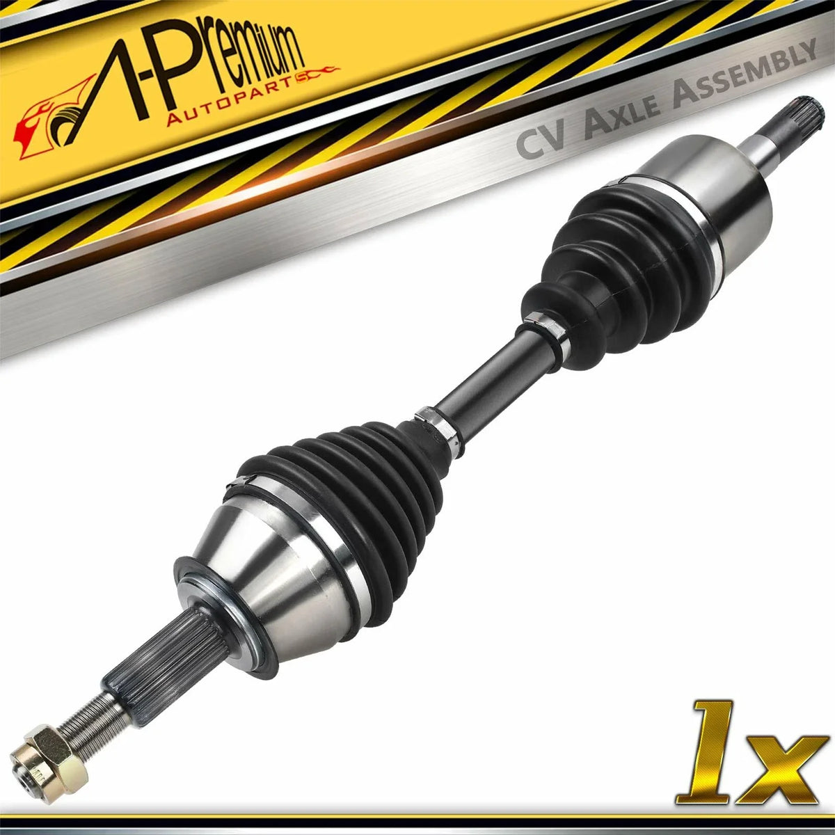 Front Left CV Axle Assembly for Ford Tempo Mercury Topaz (1991)
