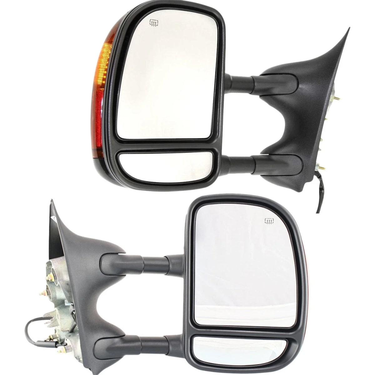 Tow Mirror Set, Power Heated for 2002–2007 Super Duty F350