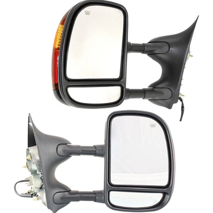 Tow Mirror Set, Power Heated for 2002–2007 Super Duty F350