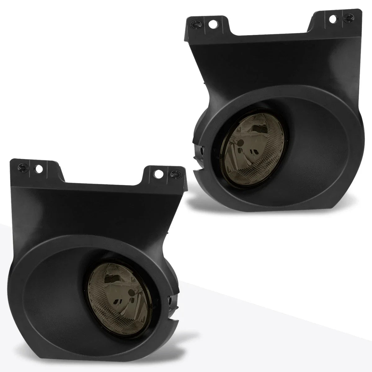Smoked Lens Fog Lights + Switch Pair for Ford F-150 (2009–2014)