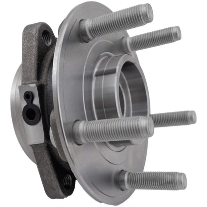 Wheel Hubs for Jeep Wrangler (2019–2023) Front Driver and Passenger Side