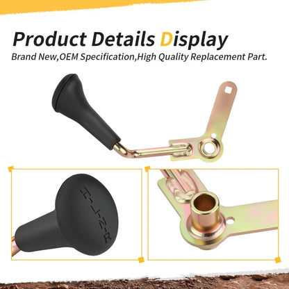 Gear Selector Shift Lever Kit w/ Knob for Polaris Ranger 500 700 800 900