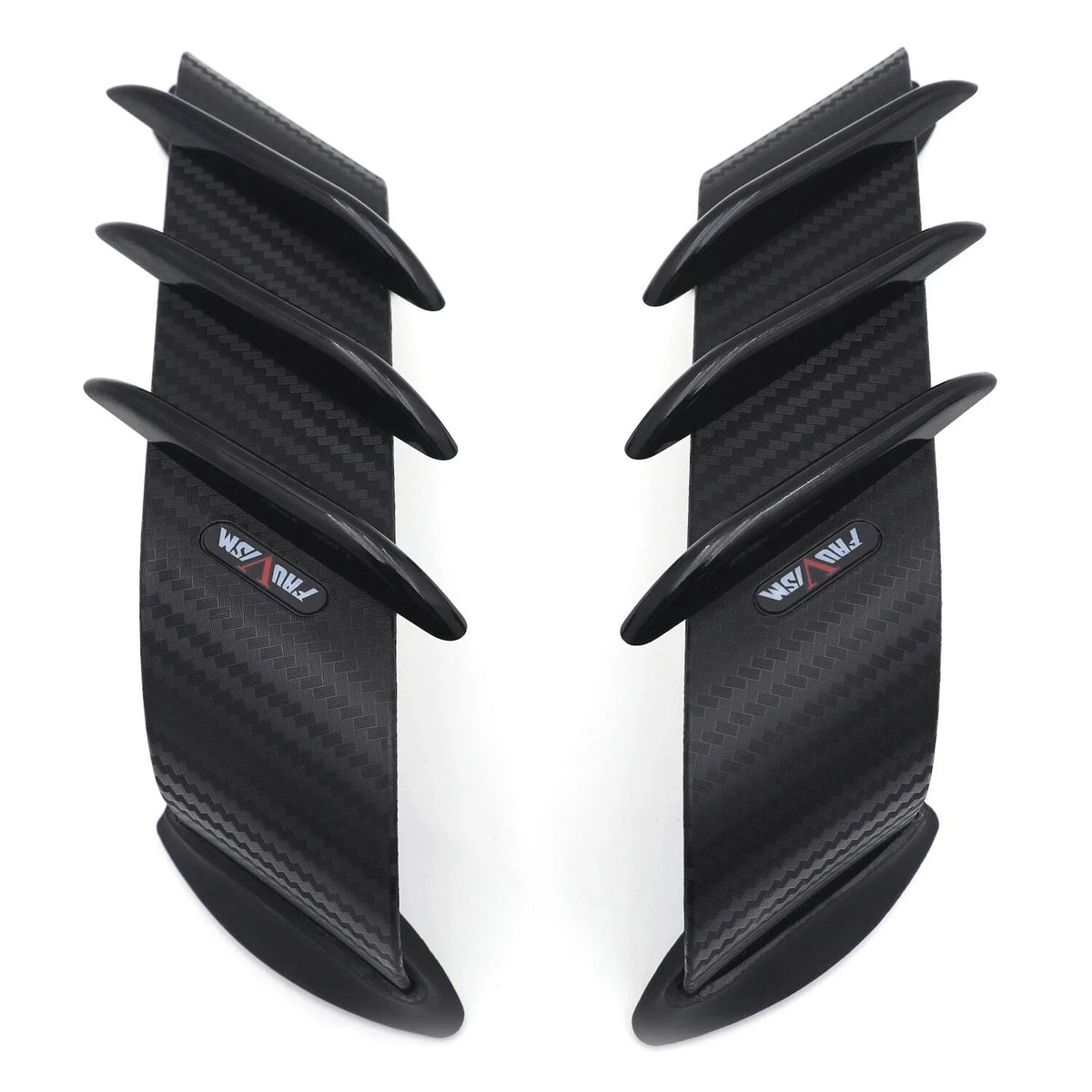 Motorcycle Universal Front Winglets and Side Spoilers