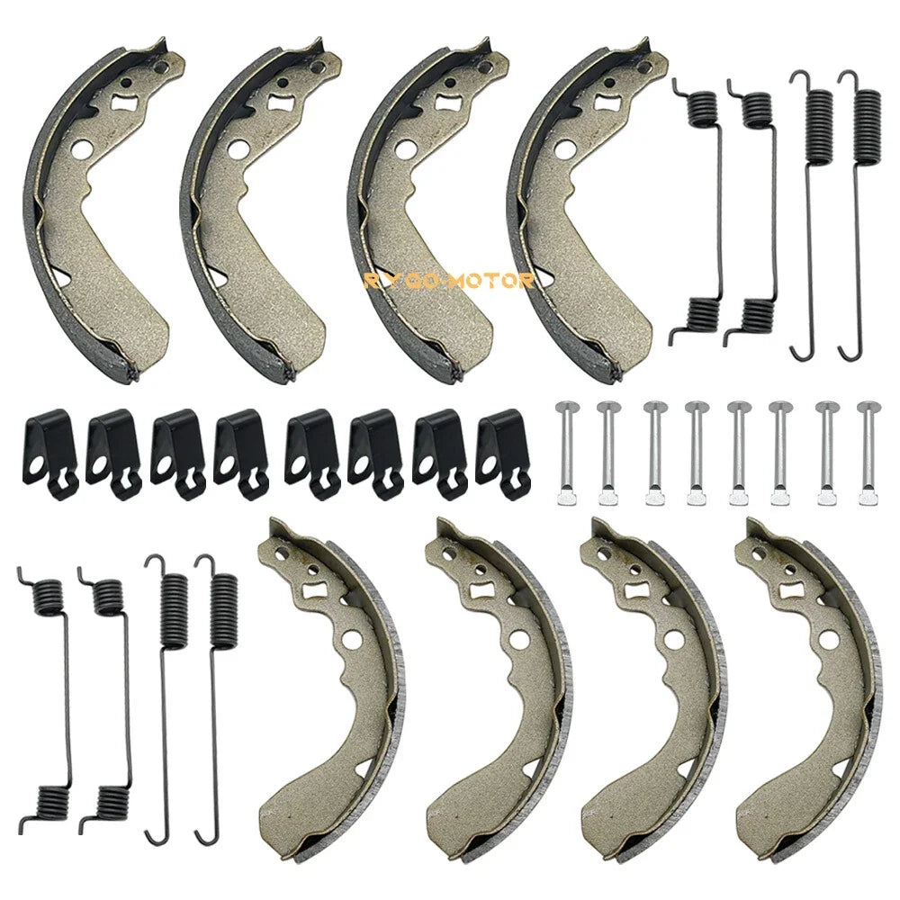Brake Shoes Kit for Kawasaki KAF300 Mule 500 520 550 (41047-1051)