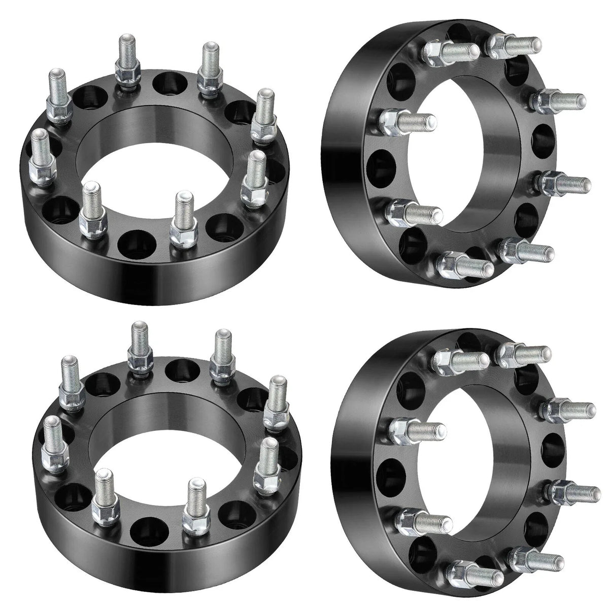 2" Wheel Spacers for Chevy Silverado GMC Sierra 2500 HD (2011–2022)