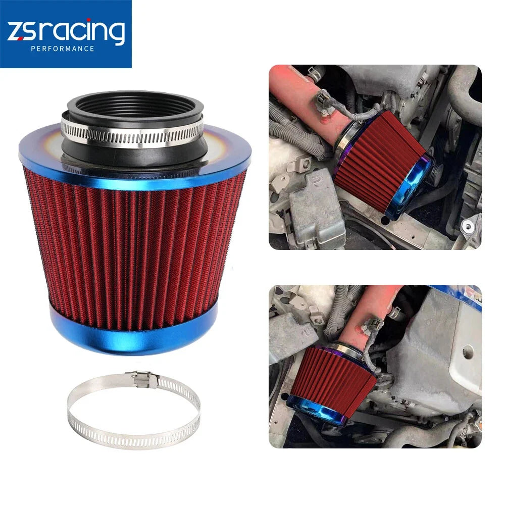 3" Cone Filter for Cold Air Intake - Fits Toyota Hilux N70 2005-2015