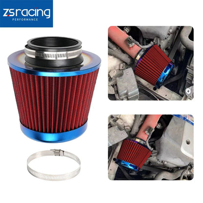3" Cone Filter for Cold Air Intake - Fits Toyota Hilux N70 2005-2015