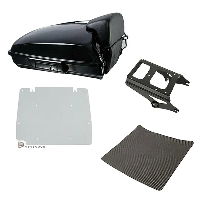 Trunk Backrest Mount Plate for Harley Touring (2009-2013) Road Glide