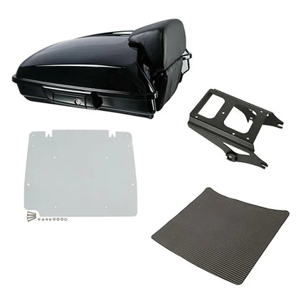 Trunk Backrest Mount Plate for Harley Touring (2009-2013) Road Glide