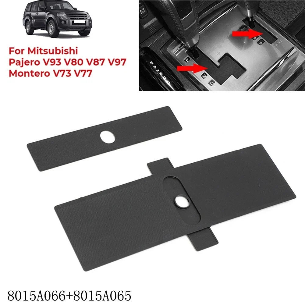 Gear Shift Lever Panel Covers for Mitsubishi Montero Pajero V80 V87 V93