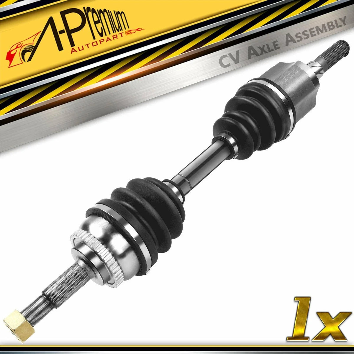 Front Left CV Axle Assembly for Nissan 200SX (1995–1997)