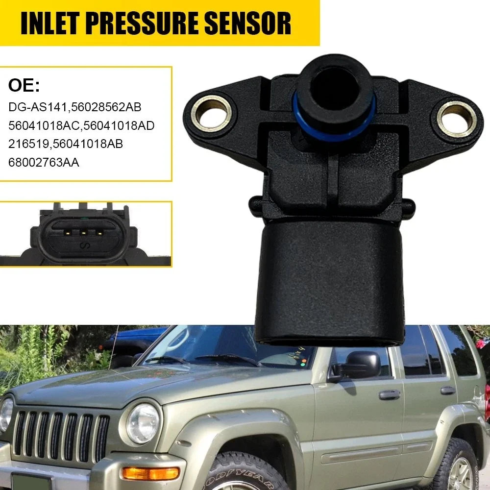 56041018AD Boost Pressure Sensor for Dodge Ram 1500 2003-2013